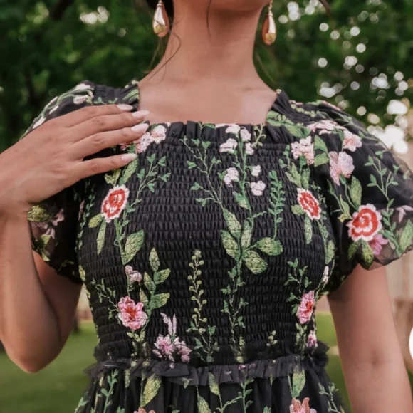 Jessakae Rose Dress - Picture 3 of 8